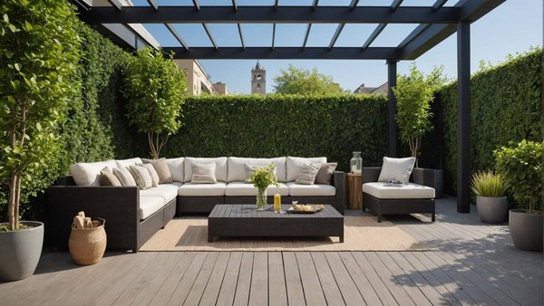 Comment transformer votre terrasse en un espace de détente chic