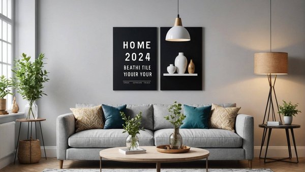 Tendances déco 2024 : Ce qui embellit votre intérieur