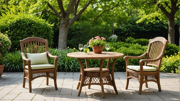 Guide d'entretien du mobilier de jardin pour une longévité assurée