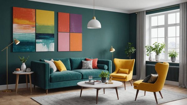 Les couleurs tendances pour sublimer votre intérieur en 2024