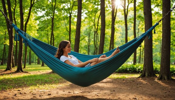 10 conseils pour choisir et monter un hamac avec support