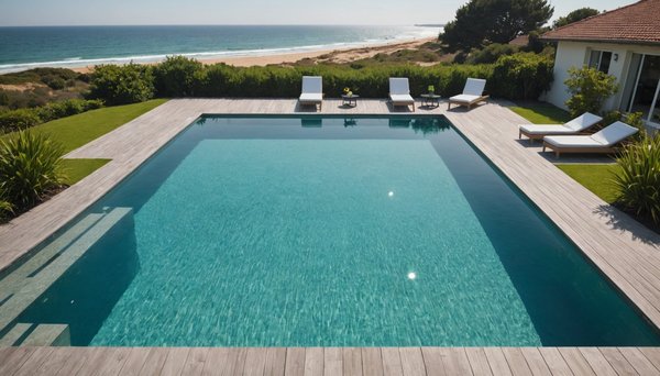 Tendances design pour piscines modernes à hossegor