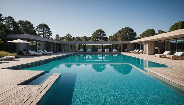 Idées inspirantes de design de piscines modernes à hossegor